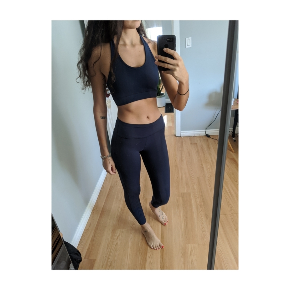 Threads4thought legging + bra set